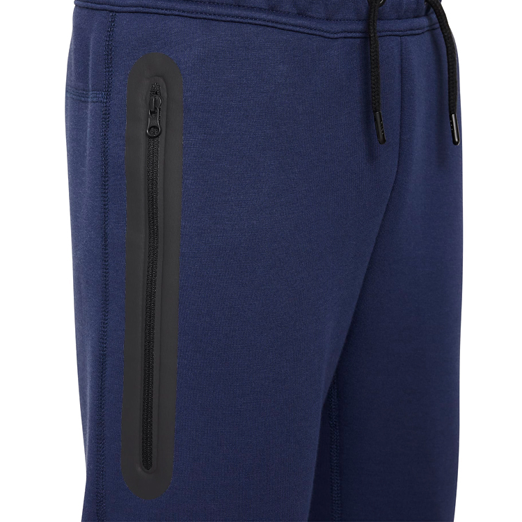 Pantaloni Nike B NSW TECH FLC PANT / Barbati / XL / Albastru-albastru deschis photo 5